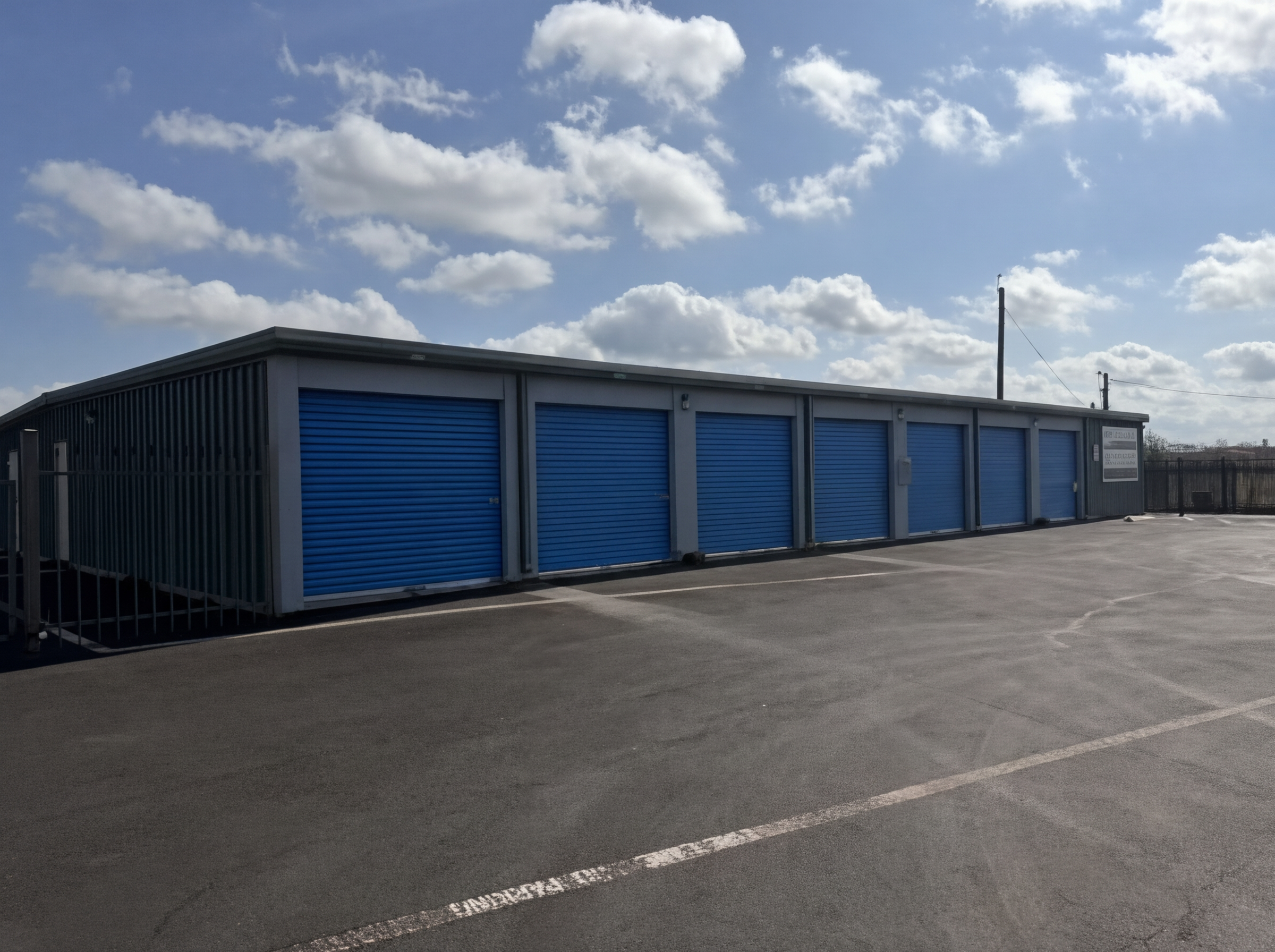 Matador Self Storage Seguin facility