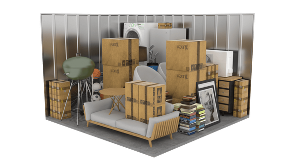 10'x10' storage unit